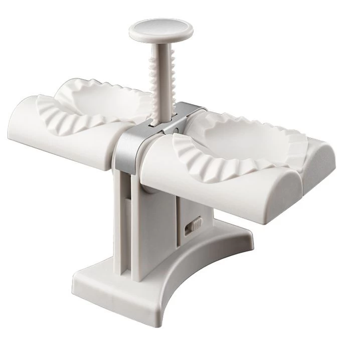 مكبس تشكيل  القطايف و المعجنات أستانلس ستيل - أبيض